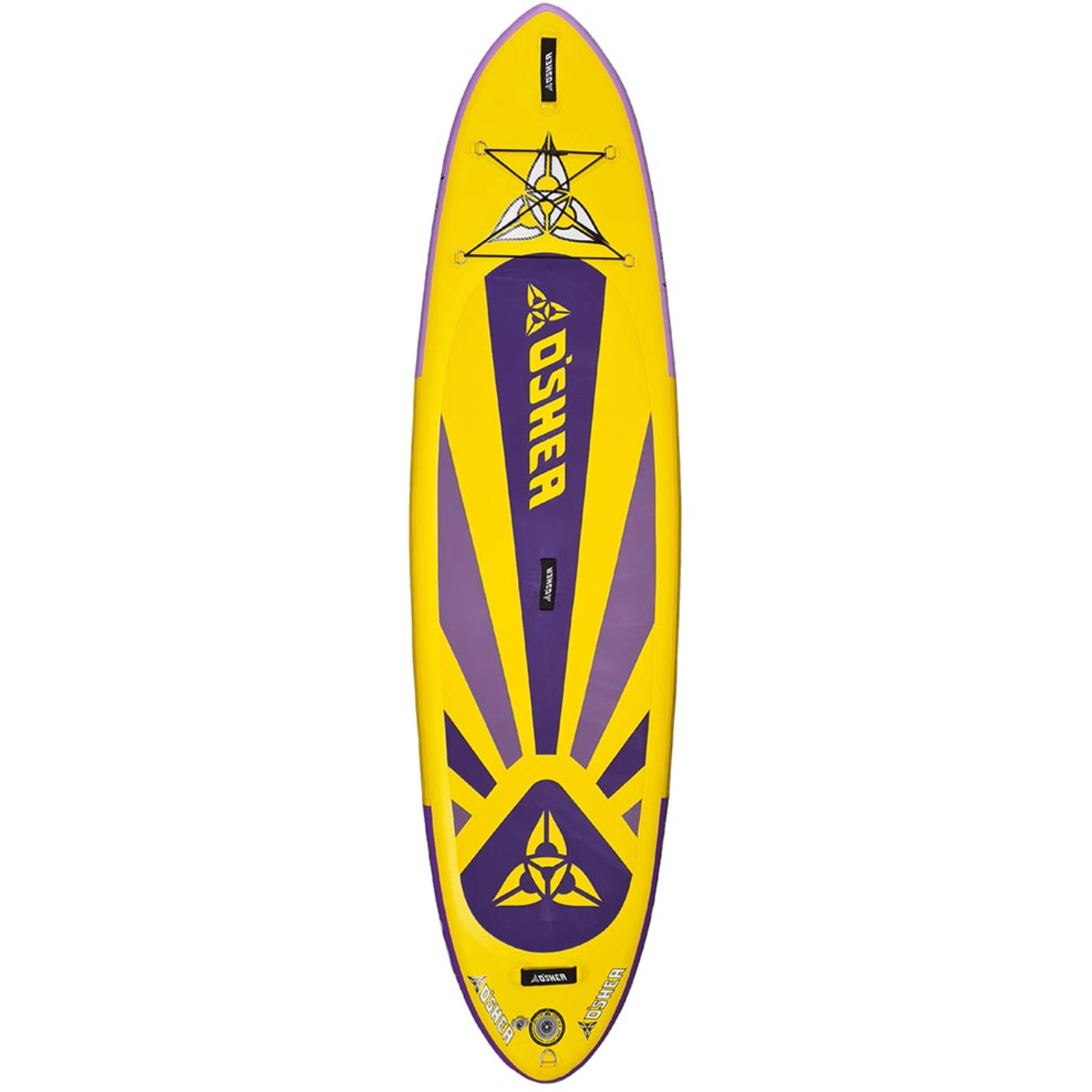 O'Shea HDx Siren 10'0 SUP Inflatable Paddle Board 2022 - Purple