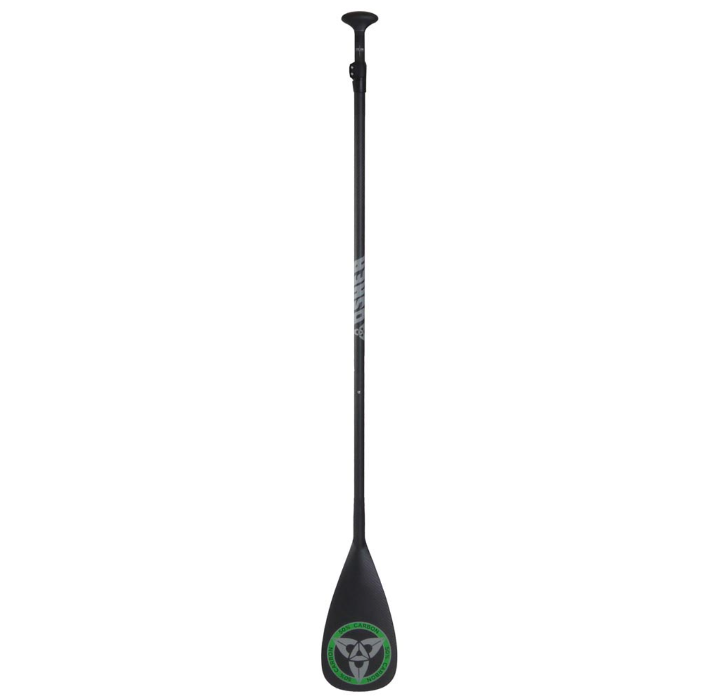 O'Shea Carbon 50 Adjustable 3 Piece Paddle 2022 - Black