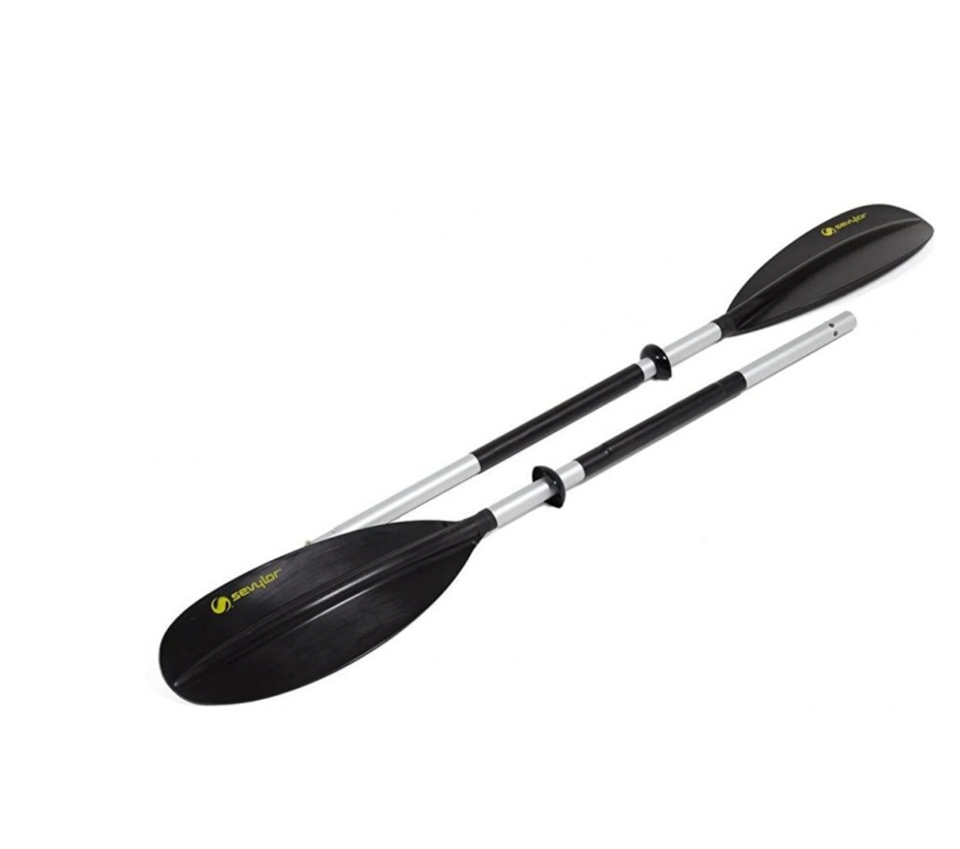 ALUMINIUM 2-PIECE KAYAK PADDLE 220CM