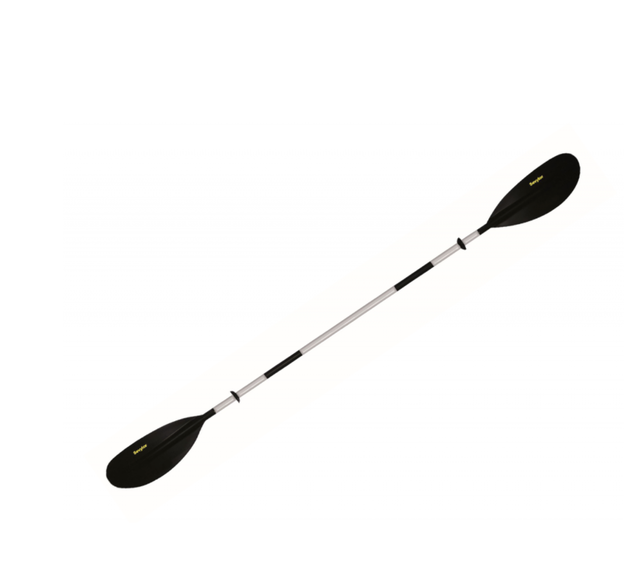 ALUMINIUM 2-PIECE KAYAK PADDLE 220CM