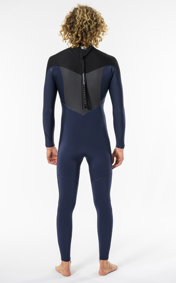 RIPCurl Mens Dawn Patrol 5/3 Back Zip Wetsuit - Navy===SALE-====