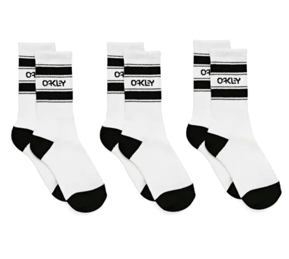 Oakley Mens B1B Icon Socks (3 Pack)