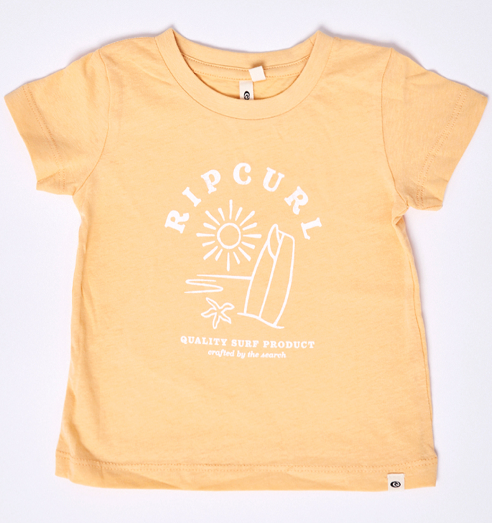 Rip Curl Sand And Sun Tee Mini Girl