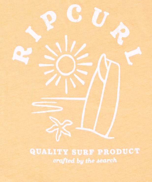 Rip Curl Sand And Sun Tee Mini Girl