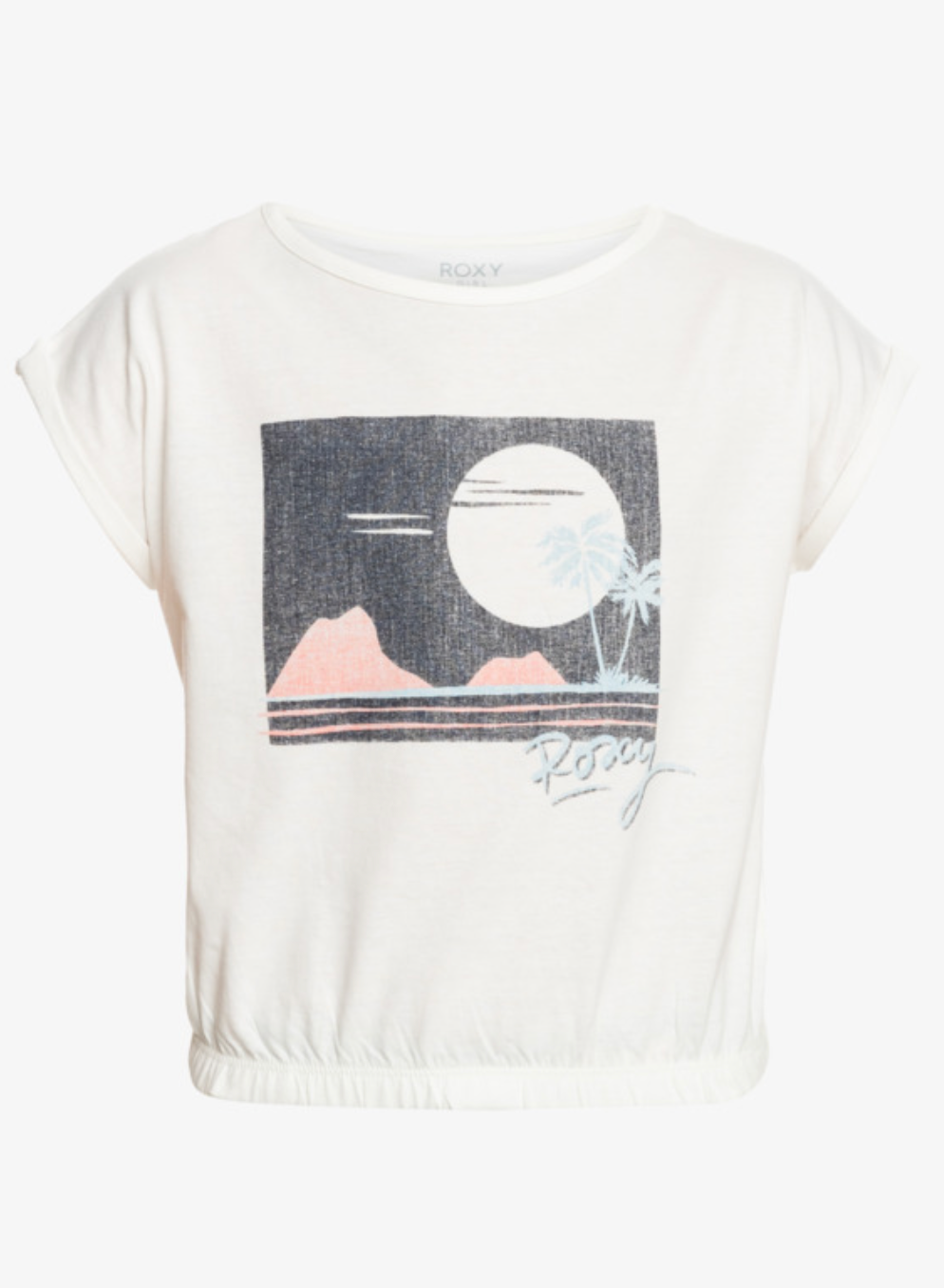 Roxy Everything I Want - Short Sleeve T-Shirt for Girls