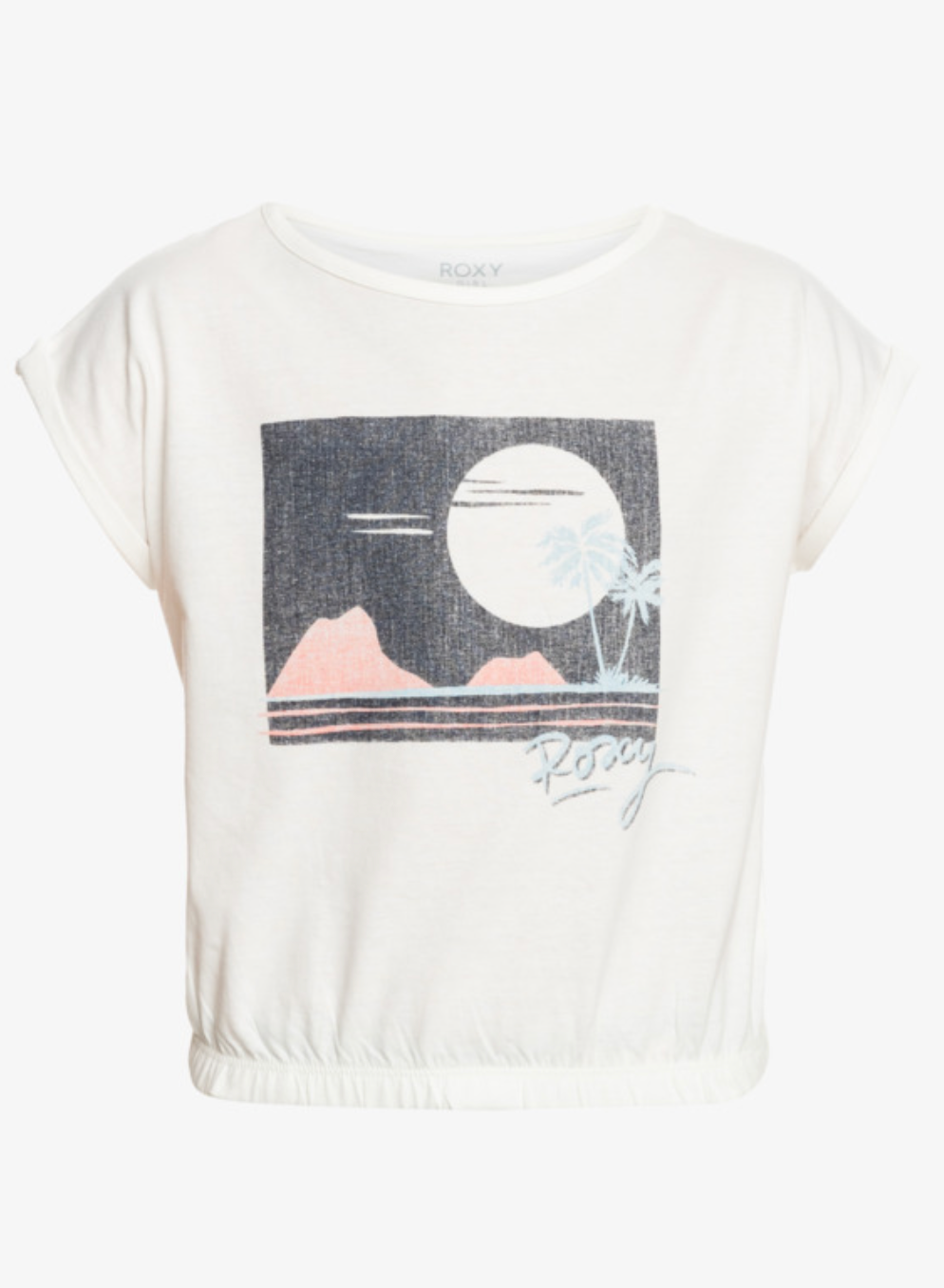 Roxy Everything I Want - Short Sleeve T-Shirt For Girls