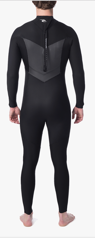 Ripcurl Dawn Patrol 5/3Gb Back Zip Wetsuit - Black