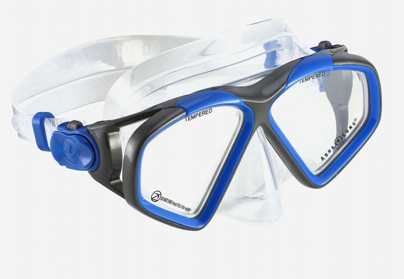 AQUA LUNG Hawkeye mask snorkelling/dive