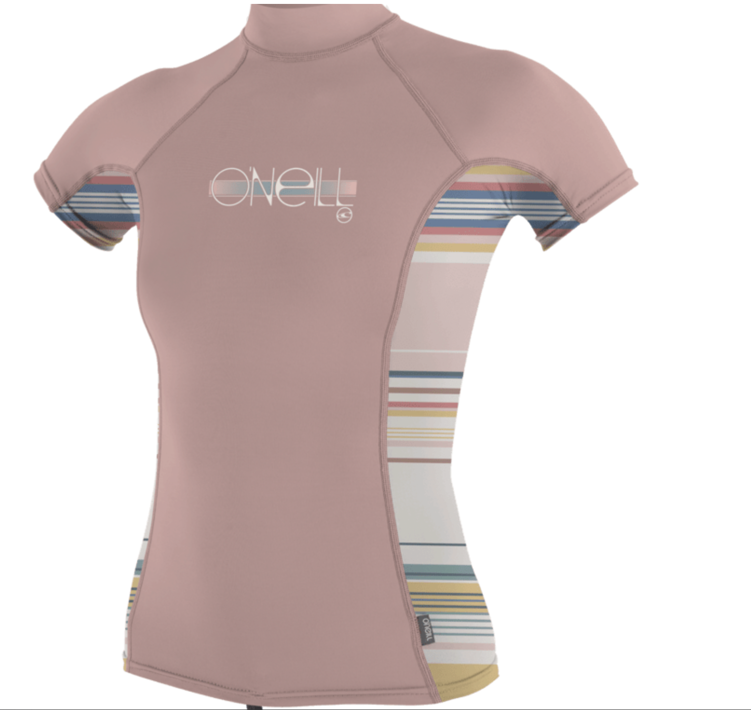 Girls Premium Skins S/S Turtleneck Rash Guard 4521-Hn2