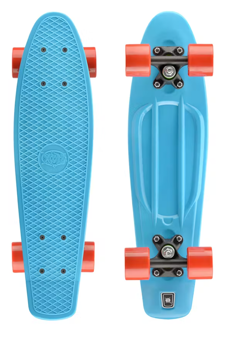 Skateboard - Blue 22''