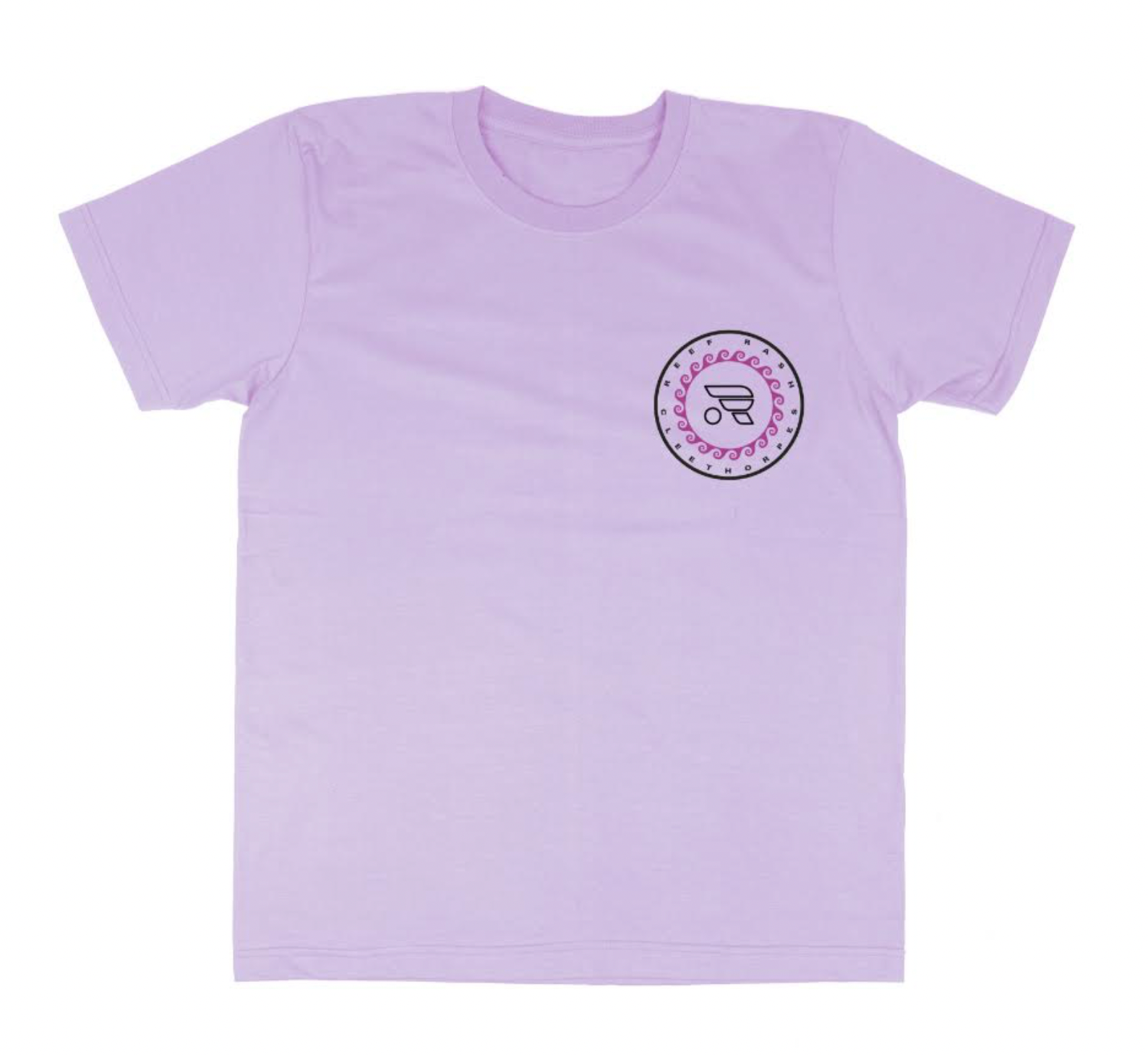 Cleethorpes Starfish T-Shirt - Lilac -