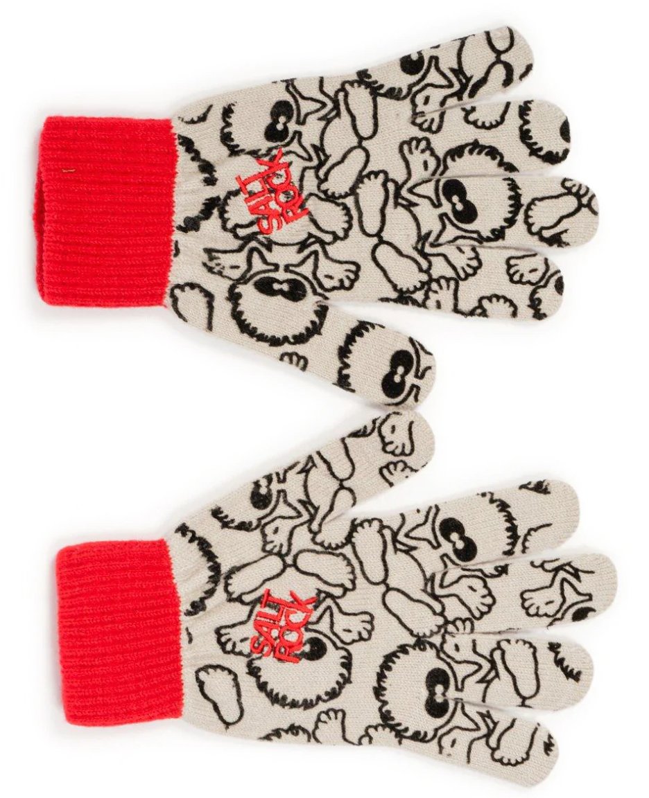 SALT ROCK -Yoga - Winter Gloves - Red