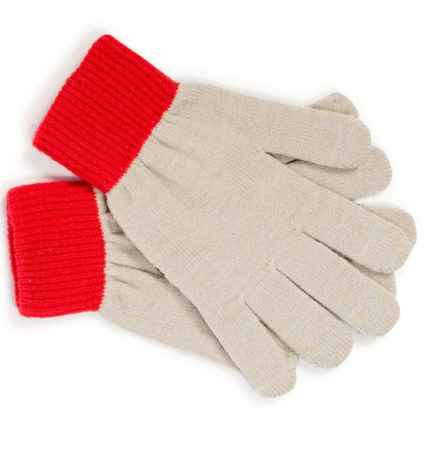 SALT ROCK -Yoga - Winter Gloves - Red