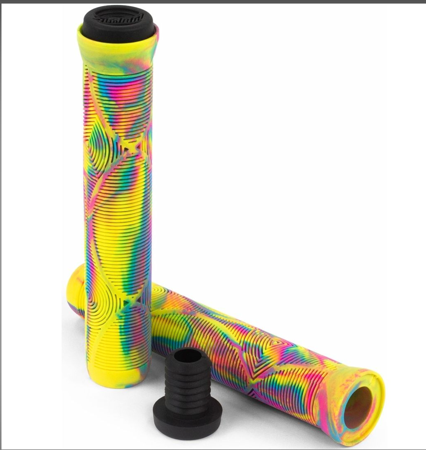 SLAMM TEAM SWIRL SCOOTER BAR GRIPS