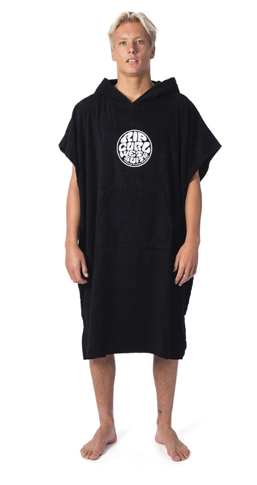 RIPCURL Icons Hooded Towel Poncho