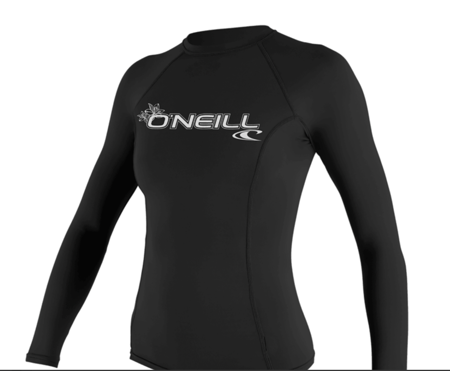 O'Neill Women'S Skins Long Sleeve -Black 3549