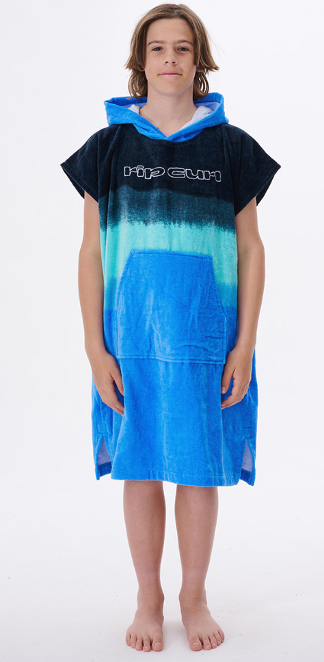 Ripcurl Printed Hooded Towel Poncho Boy