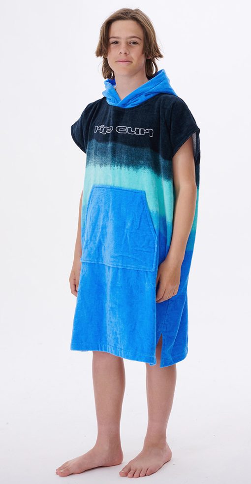 Ripcurl Printed Hooded Towel Poncho Boy