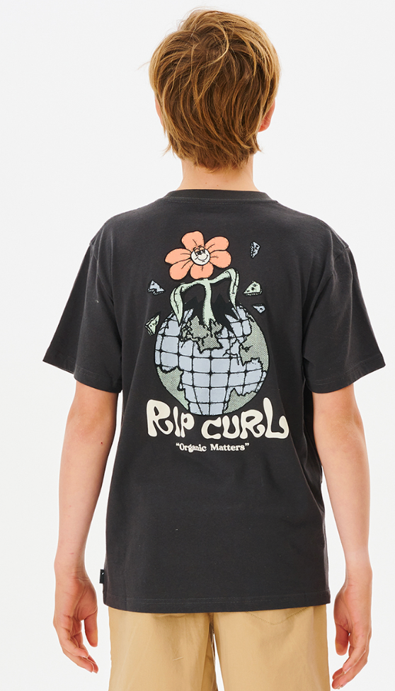 Ripcurl Salt Water Culture Organic Matters Tee Boy