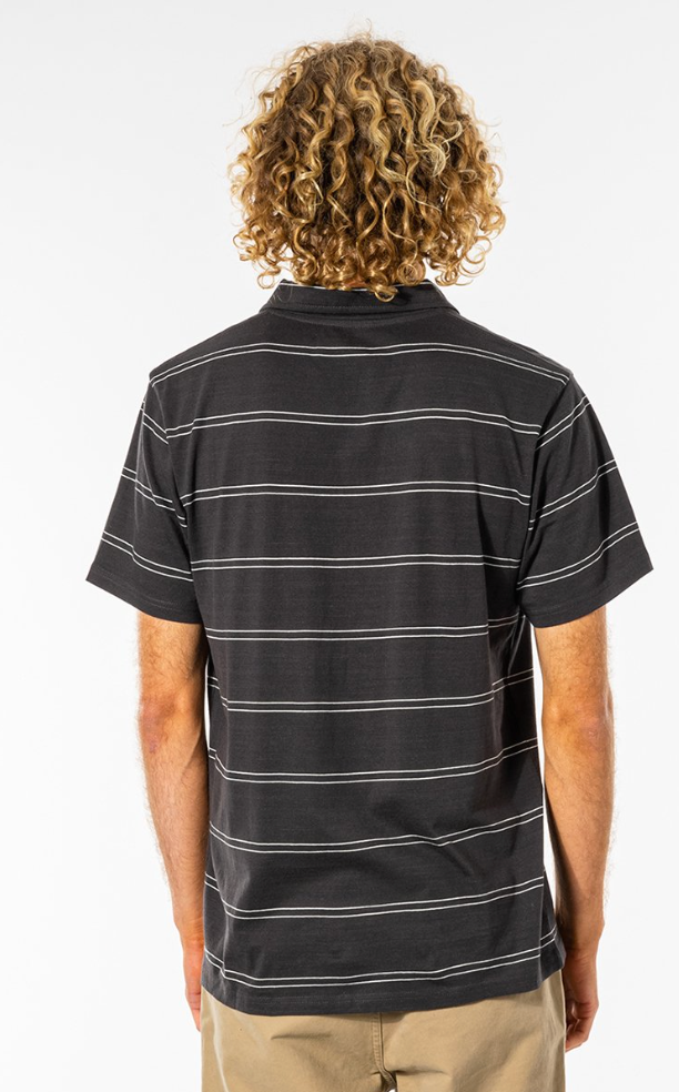 Ripcurl Plain Stripe Polo