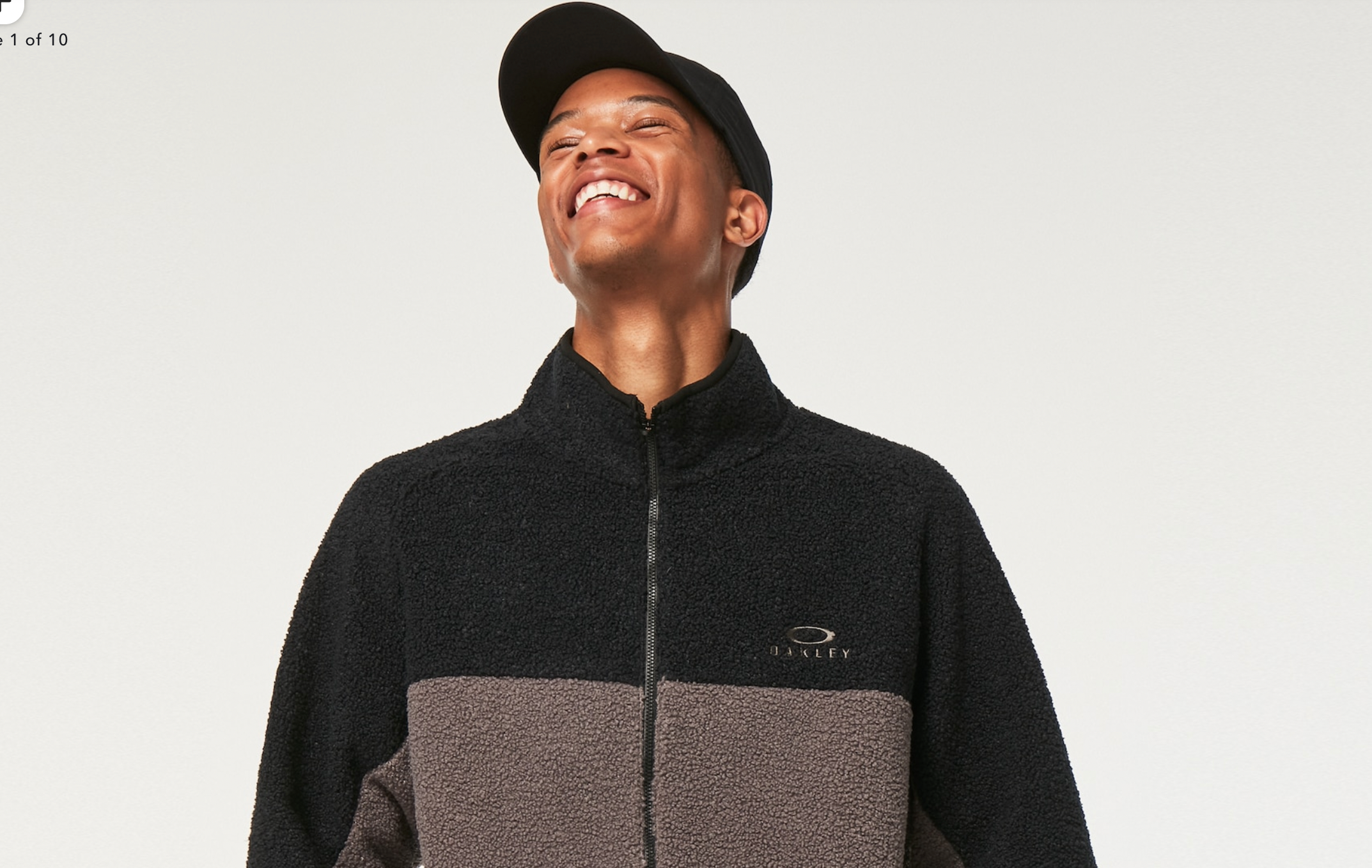 OAKLEY Wanderlust Rc Sweatshirt FLEECE