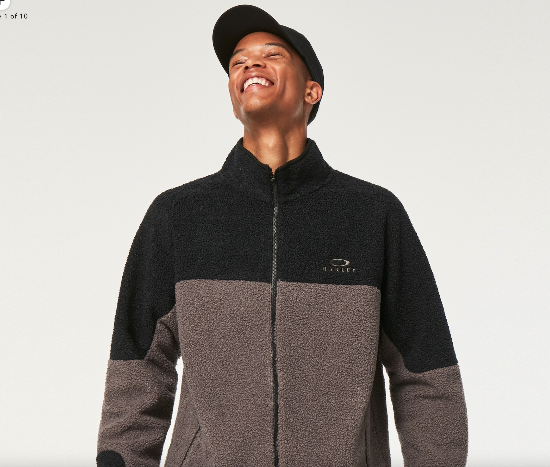 Syker fleece online jacket