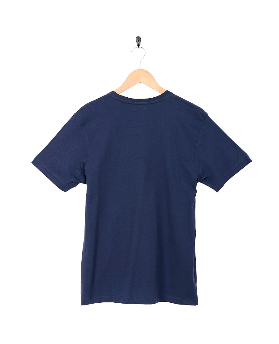 Expedition Camper - Mens Short Sleeve T-Shirt - Blue
