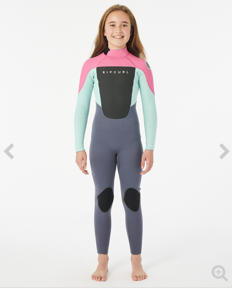 RIPCURL  GIRLS Omega 5/3 Back Zip Wetsuit