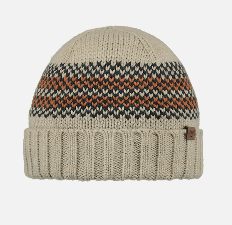 BARTS KASAL BEANIE Men's Hat with colour detailing