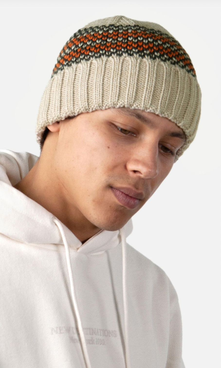 BARTS KASAL BEANIE Men's Hat with colour detailing