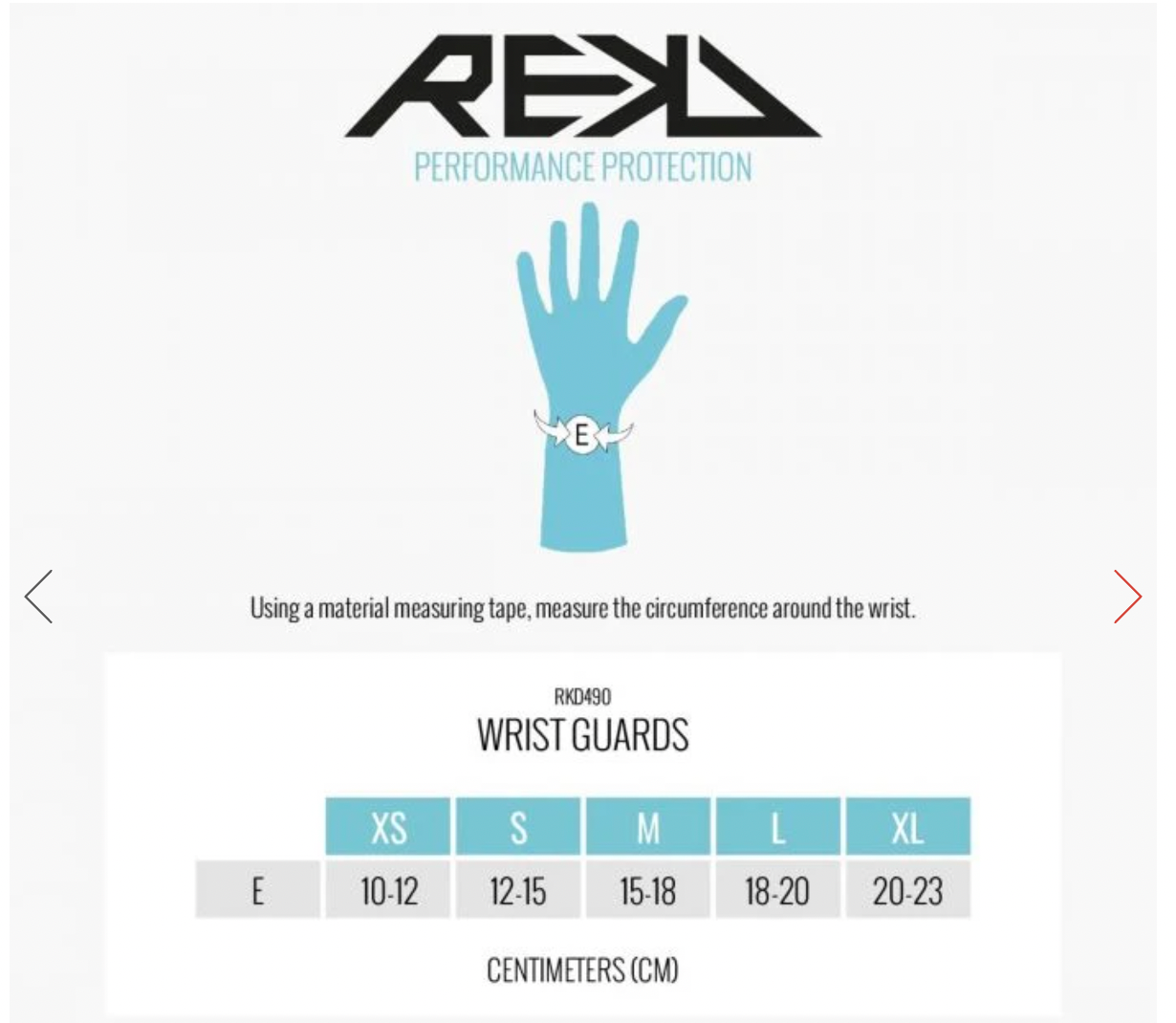 Rekd Wrist Guards