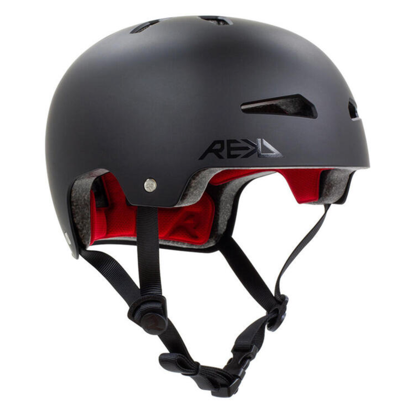 REKD  ELITE 2.0 BLACK HELMET