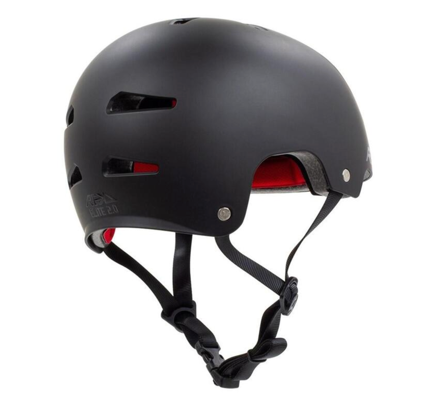 REKD  ELITE 2.0 BLACK HELMET