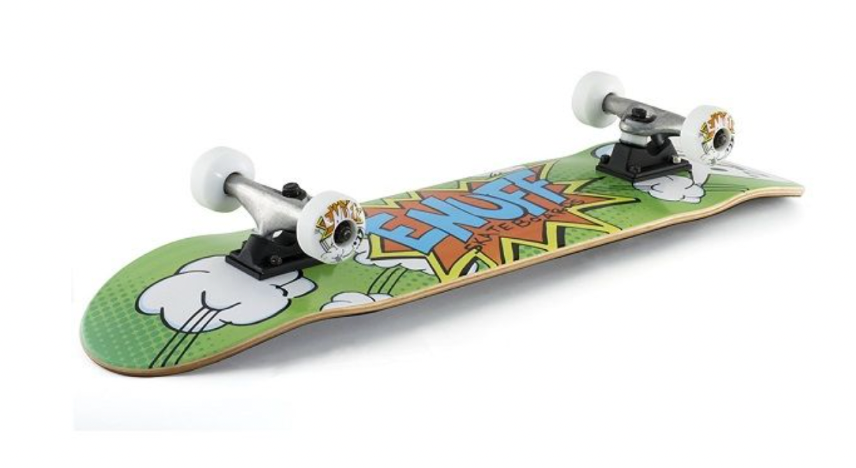 ENUFF POW MINI SKATEBOARD -  7.25"