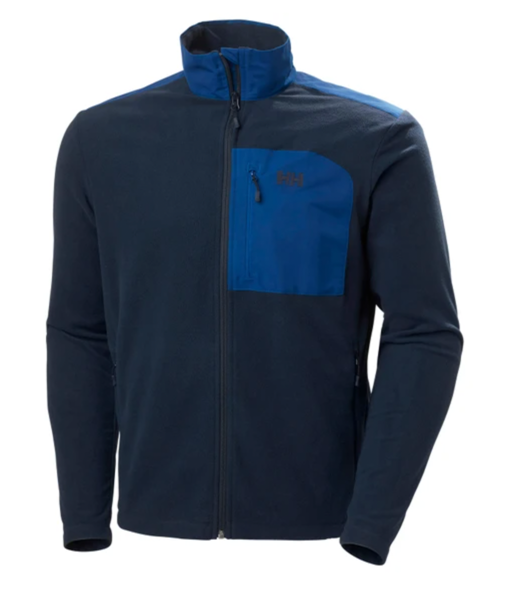 Helly Hansen Men'S Daybreaker Block Microfleece Jacket===SALE===