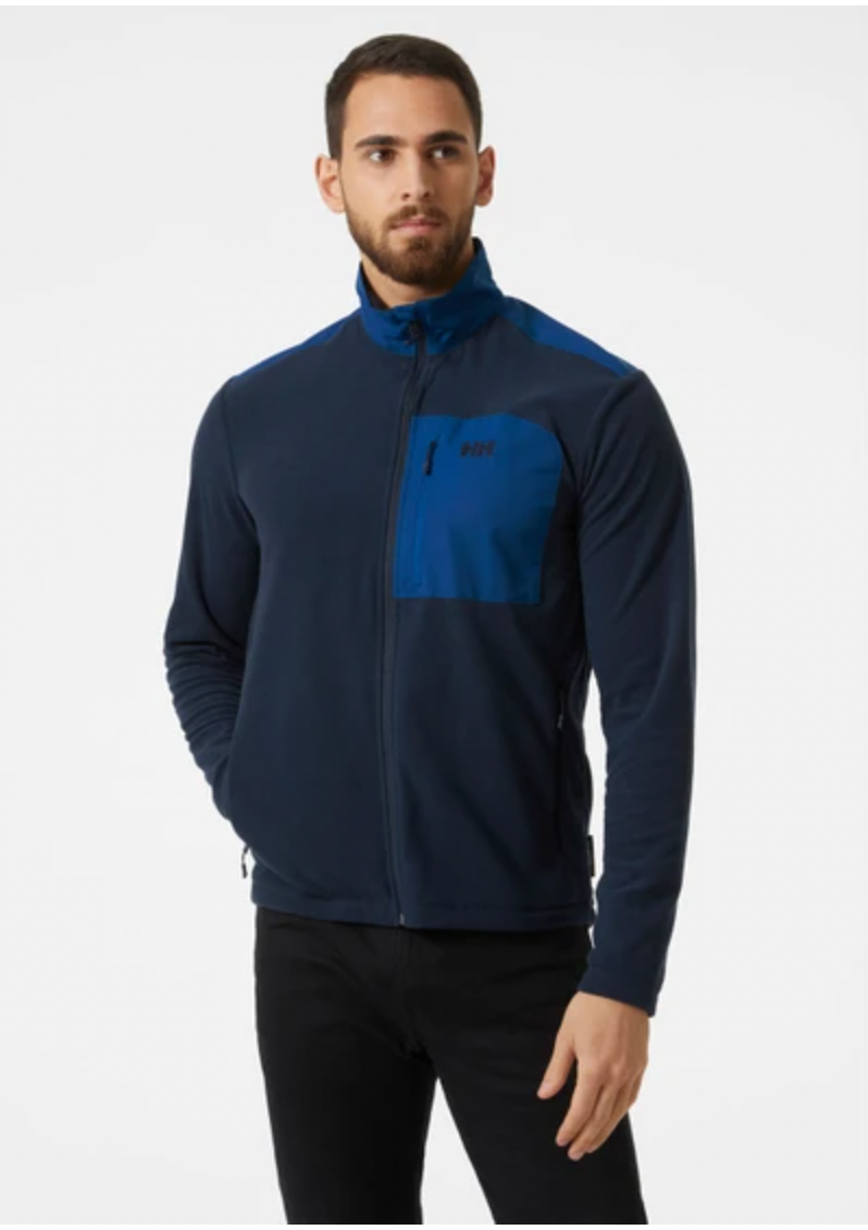 HELLY HANSEN Men's Daybreaker Block Microfleece Jacket