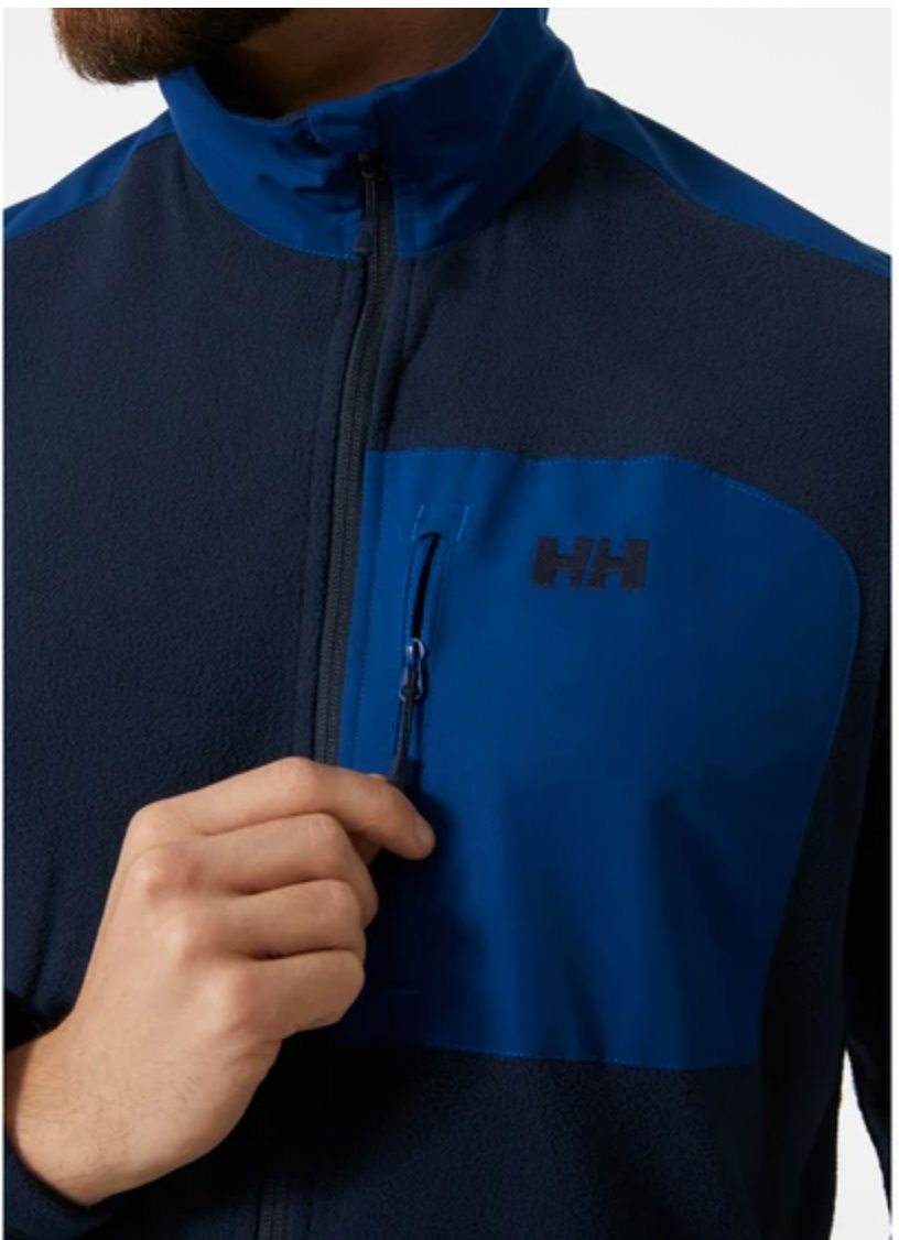 Helly Hansen Men'S Daybreaker Block Microfleece Jacket===SALE===