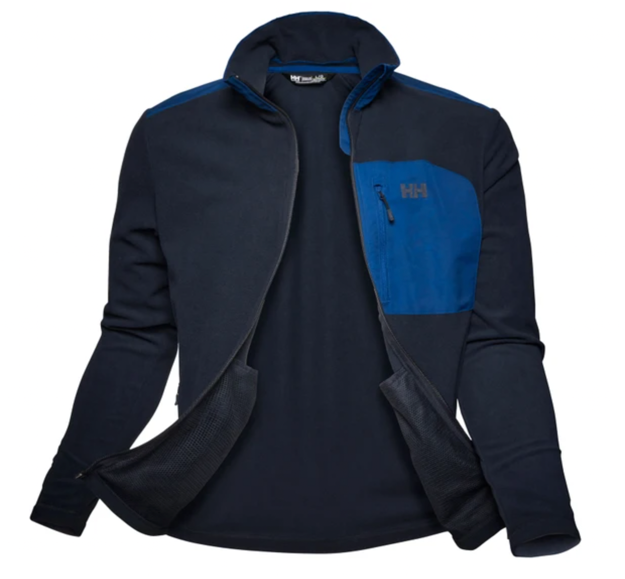Helly Hansen Men'S Daybreaker Block Microfleece Jacket===SALE===