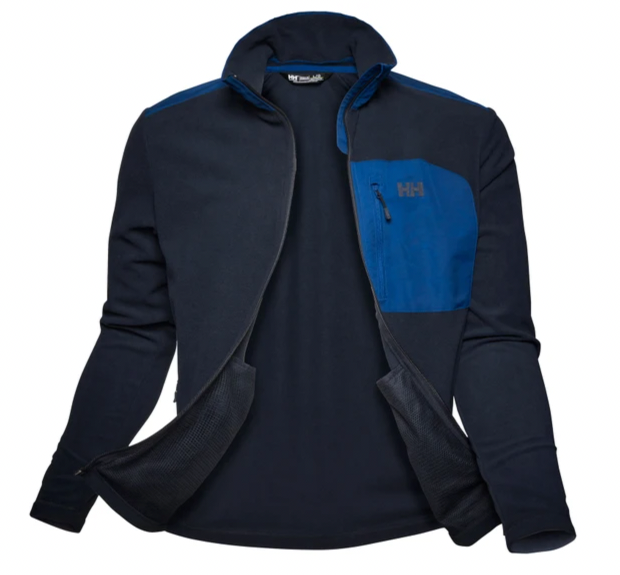 HELLY HANSEN Men's Daybreaker Block Microfleece Jacket