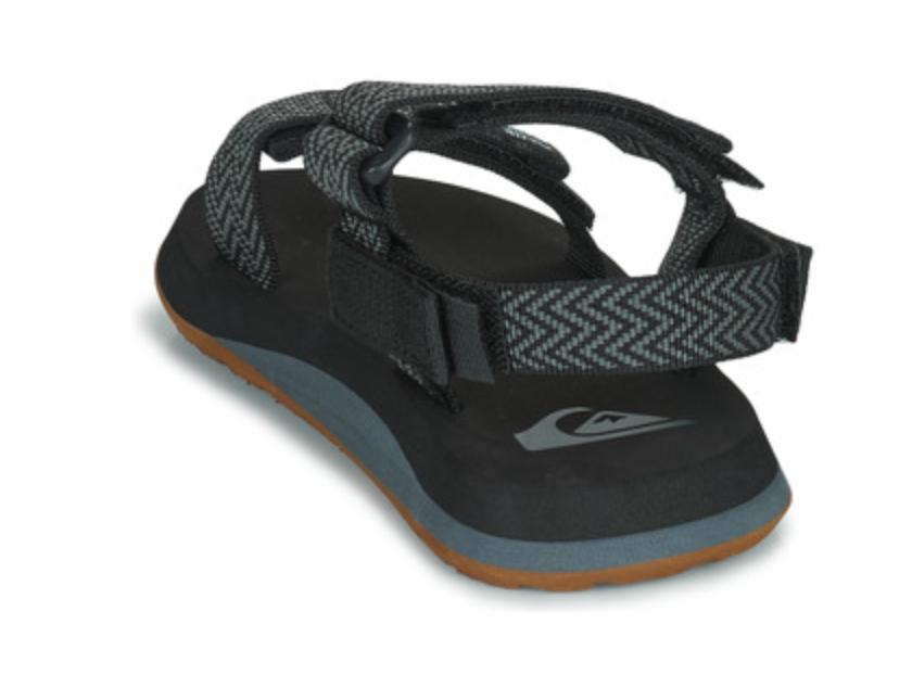 MONKEY CAGED YOUTH Black / Grey SANDALS