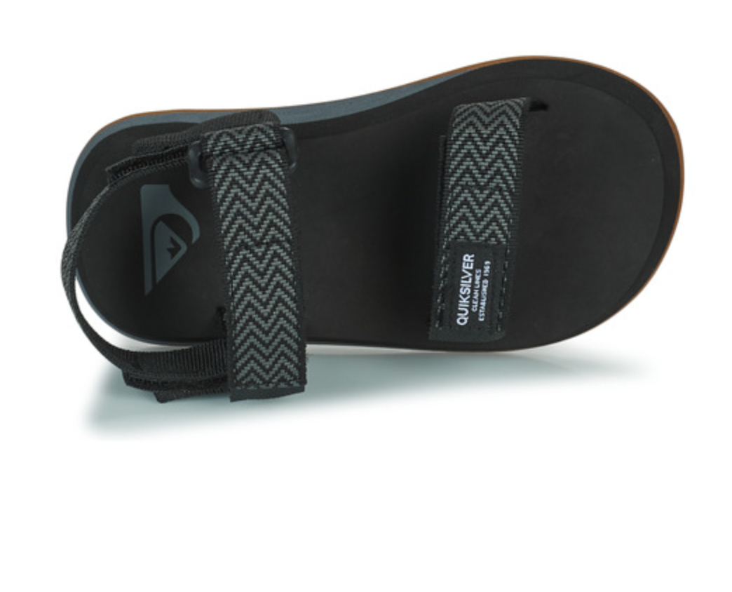 MONKEY CAGED YOUTH Black / Grey SANDALS