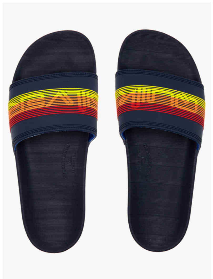 QUIKSILVER Rivi Wordmark Slide YOUTH