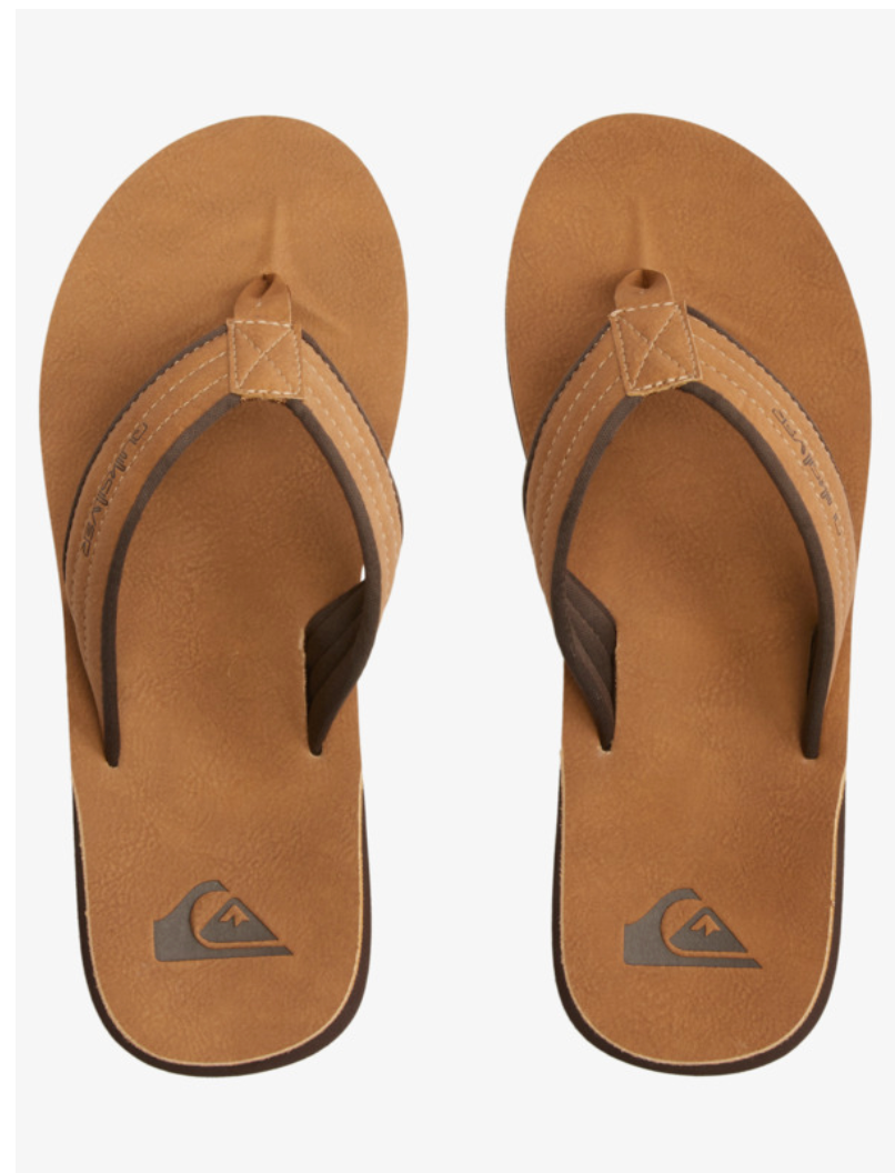 QUIKSILVER Carver Nubuck - Sandals for Men