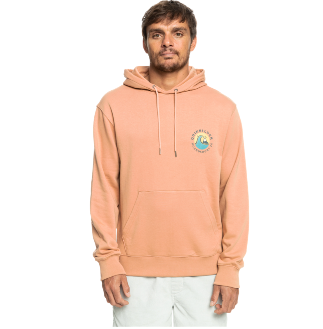 QUIKSILVER BUBBLE STAMP HOODY