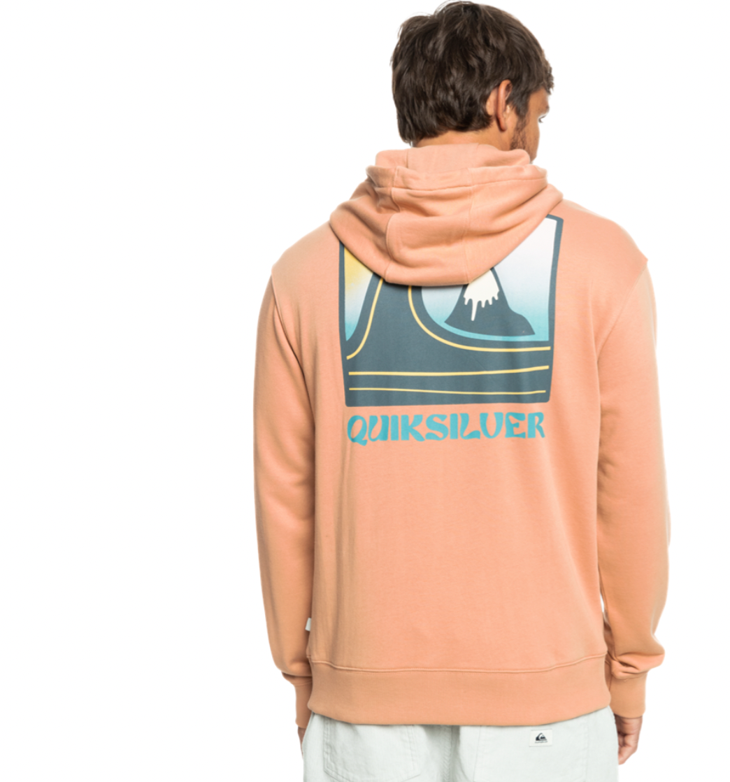 QUIKSILVER BUBBLE STAMP HOODY