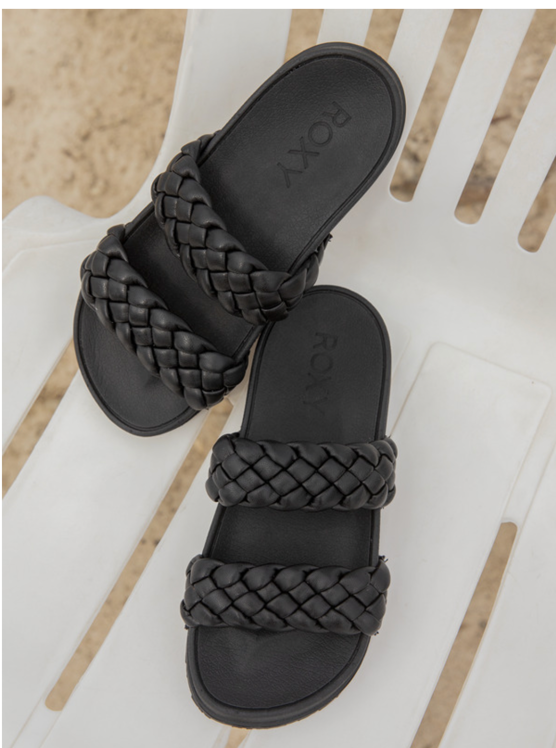 ROXY Slippy Braided Water-Friendly - Sandals for Women