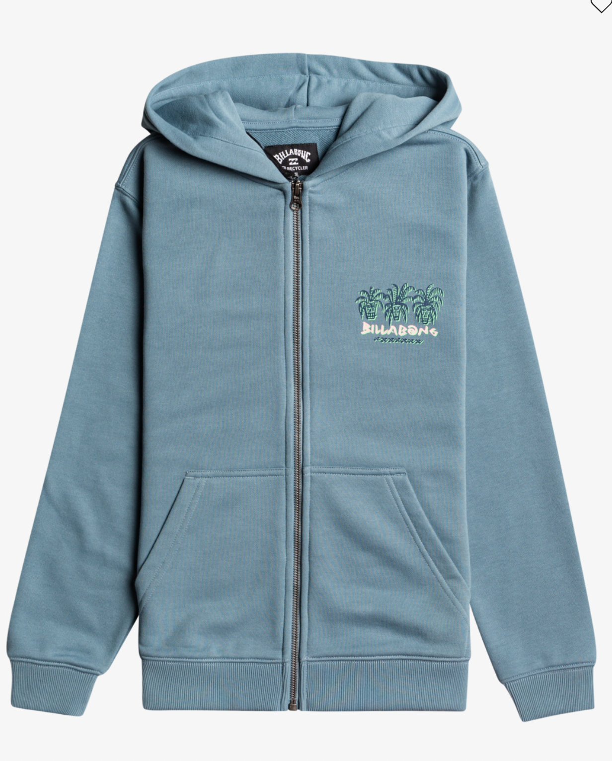 Billabong Lounge - Zip-Up Hoodie For Boys 8-16