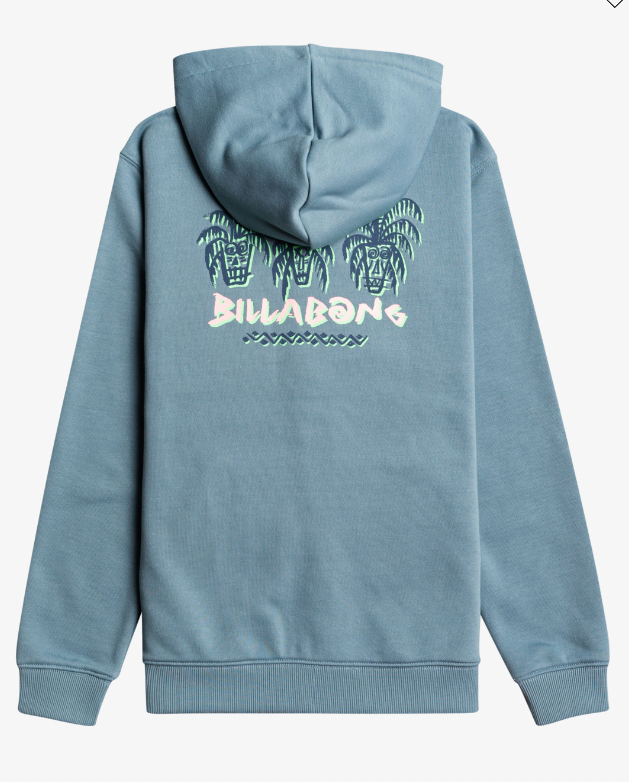 Billabong Lounge - Zip-Up Hoodie For Boys 8-16