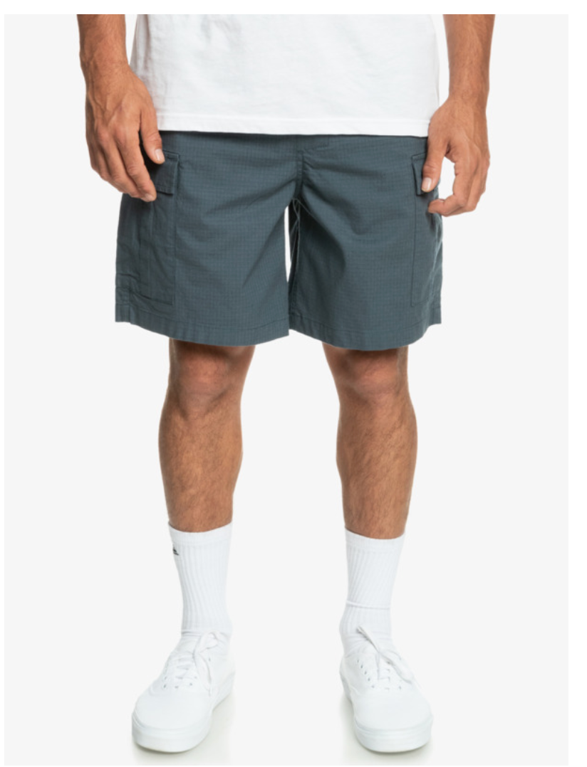 QUIKSILVER Cargo Taxer - Elasticated Cargo Shorts for Men