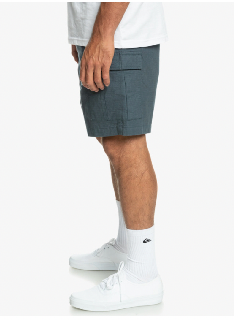 QUIKSILVER Cargo Taxer - Elasticated Cargo Shorts for Men